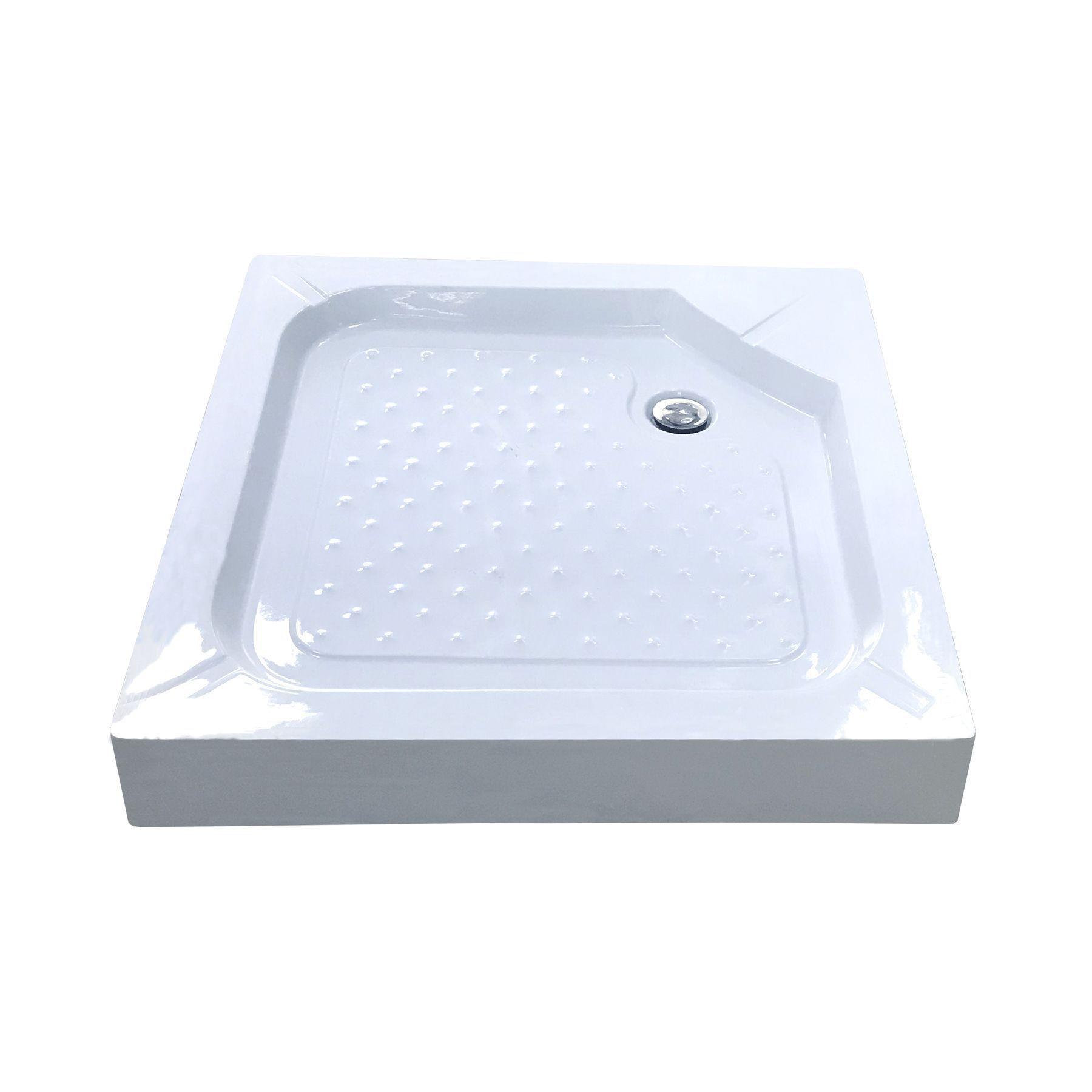 Душовий піддон квадратний 80 BRAVO